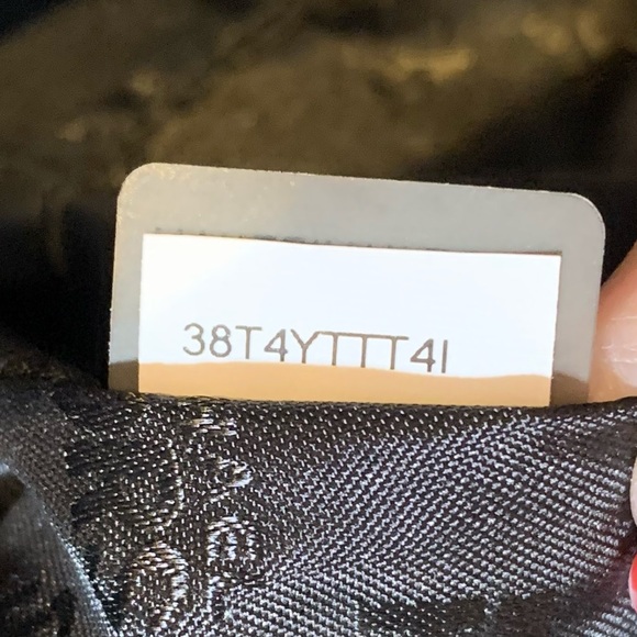 NWOT Michael Kors Black Patent Leather Tote‎ Handbag - Picture 12 of 14